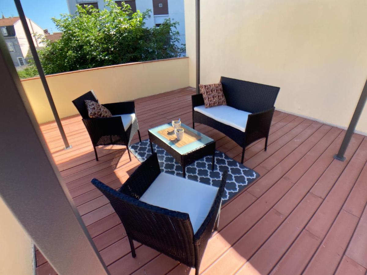 Studio Climatise Et Grande Terrasse Tarbes Centre Kültér fotó