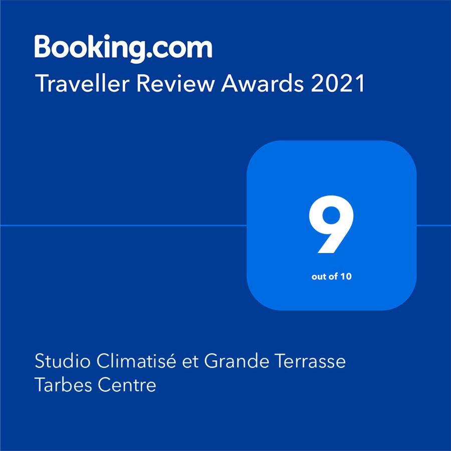 Studio Climatise Et Grande Terrasse Tarbes Centre Kültér fotó